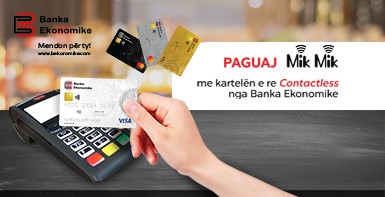 Kartelat VISA Contactless