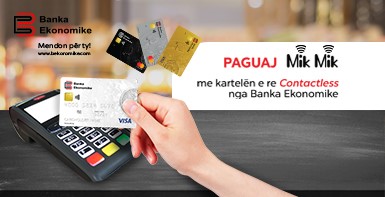 MasterCard Debit Contactless