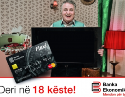 BANKA EKONOMIKE KA FILLUAR ME LANSIMIN E POS TERMINALEVE