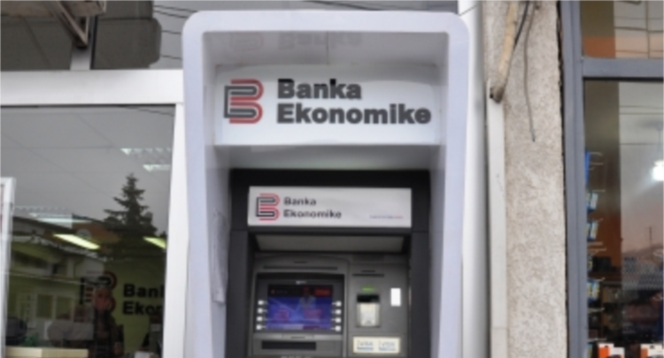 BANKA EKONOMIKE VENDOSI ATM-IN E RI NË HANI ELEZIT