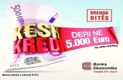 KESH KREDI DERI NË 5,000 EUR