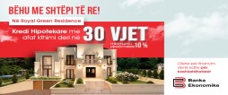 Ofertë për Kredi Hipotekare me Royal Green Residence