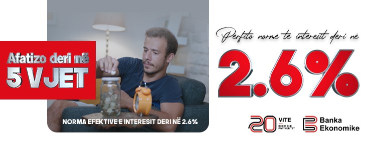 Afatizo deri në 5 vjet