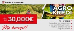 Agro Kredi deri në 30,000 Euro, pa hipotekë
