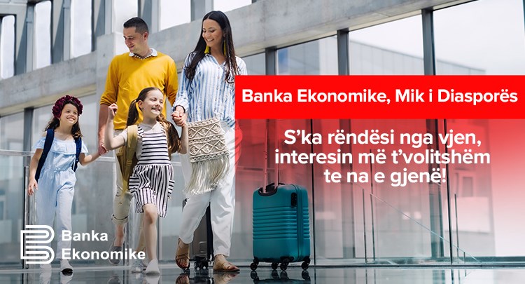 Banka Ekonomike, Mik i Diasporës